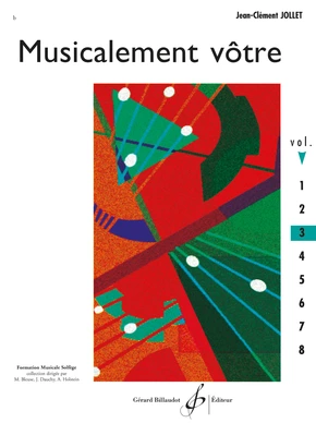 Musicalement vôtre. Volume 3 